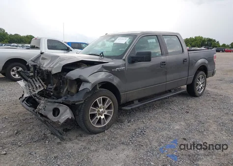 2014 Ford F-150 Stx from USA, damaged, VIN 1FTFW1CF7EFC47535